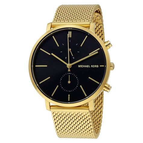 michael kors jaryn mk8503|Michael Kors MK8503 Men's Jaryn Stainless Steel Mesh Black Dial.